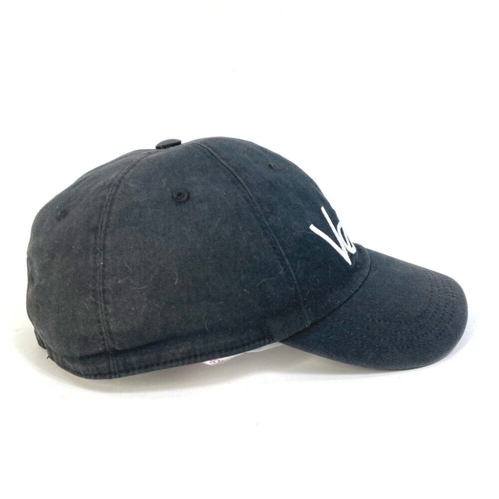 VERSACE logo Hat cap cotton Black/White - Picture 7 of 15